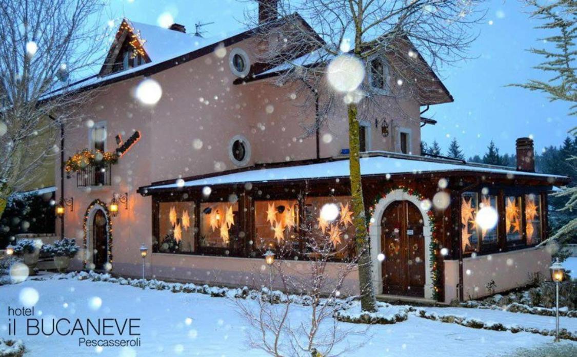 Hotel Bucaneve Pescasseroli Exteriör bild
